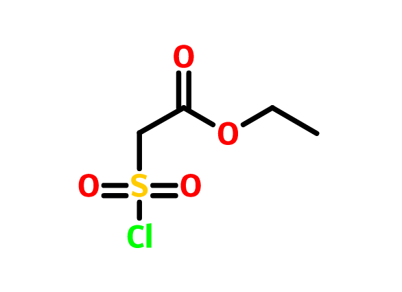 （氯磺醯基）乙酸乙酯