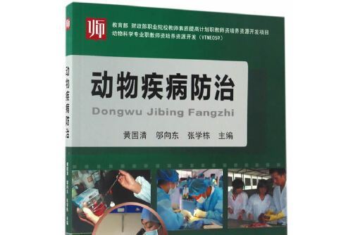 動物疾病防治(2017年中國農業大學出版社出版的圖書)