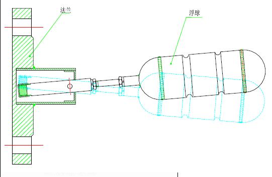 UQK-10～40系列浮球液位開關