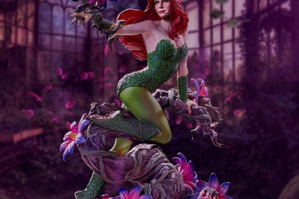 IRON STUDIOS 1/10 DC漫畫 POISON IVY 毒藤女雕像