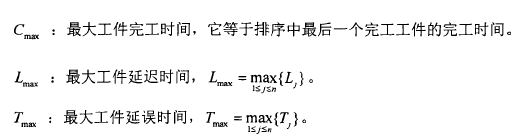 單機調度