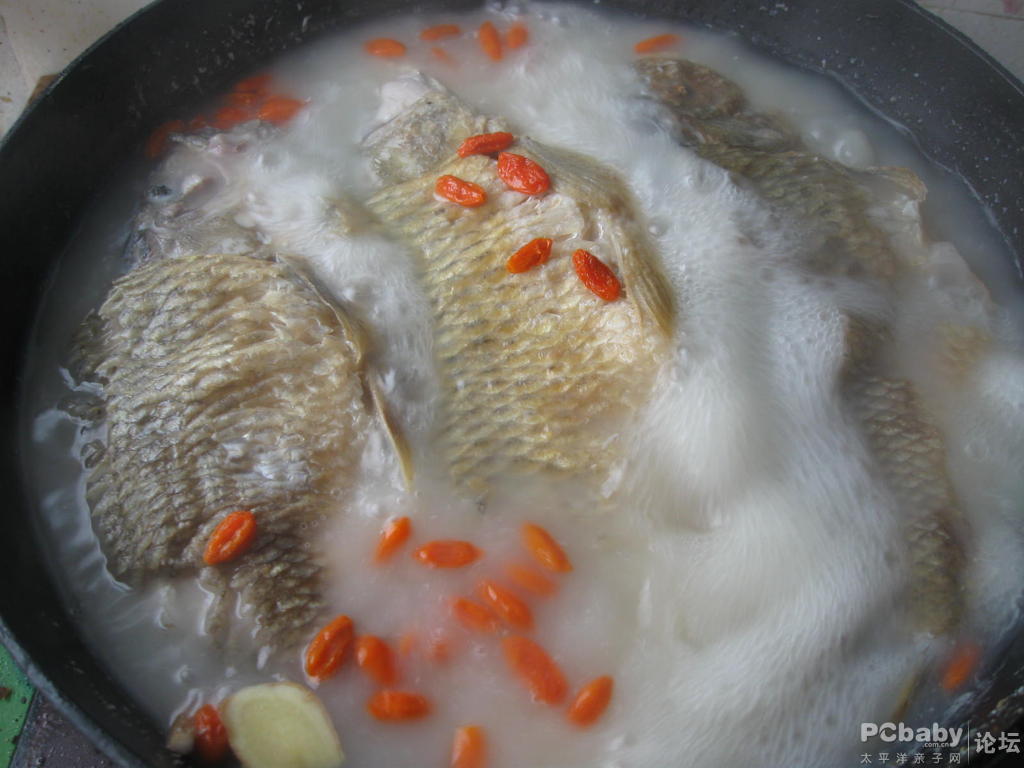 枸杞鯉魚湯