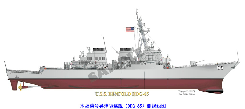 本福德號飛彈驅逐艦