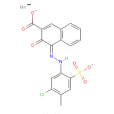 4-[（5-氯-4-甲基-2-磺苯基）偶氮]-3-羥基-2-萘甲酸(2-)-合錳(2-)