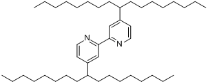 4,4\x27-二（1-辛基壬基）-2,2\x27-聯吡啶