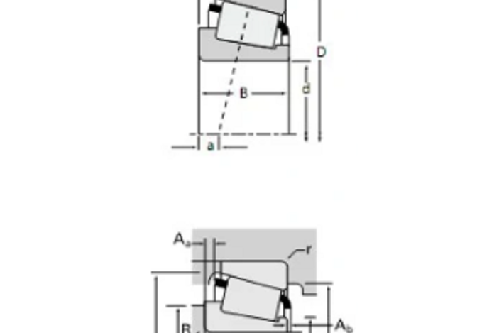 TIMKEN 29665/29620軸承