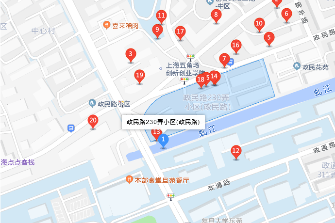 政民路230弄