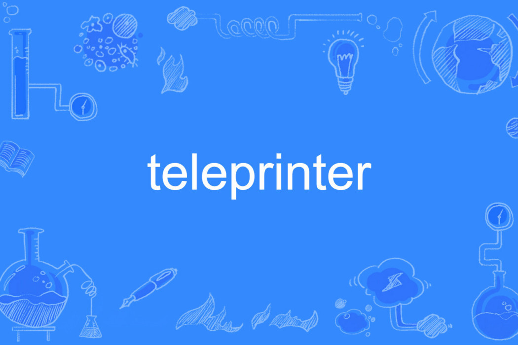 teleprinter