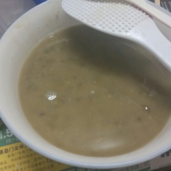 電飯煲綠豆湯