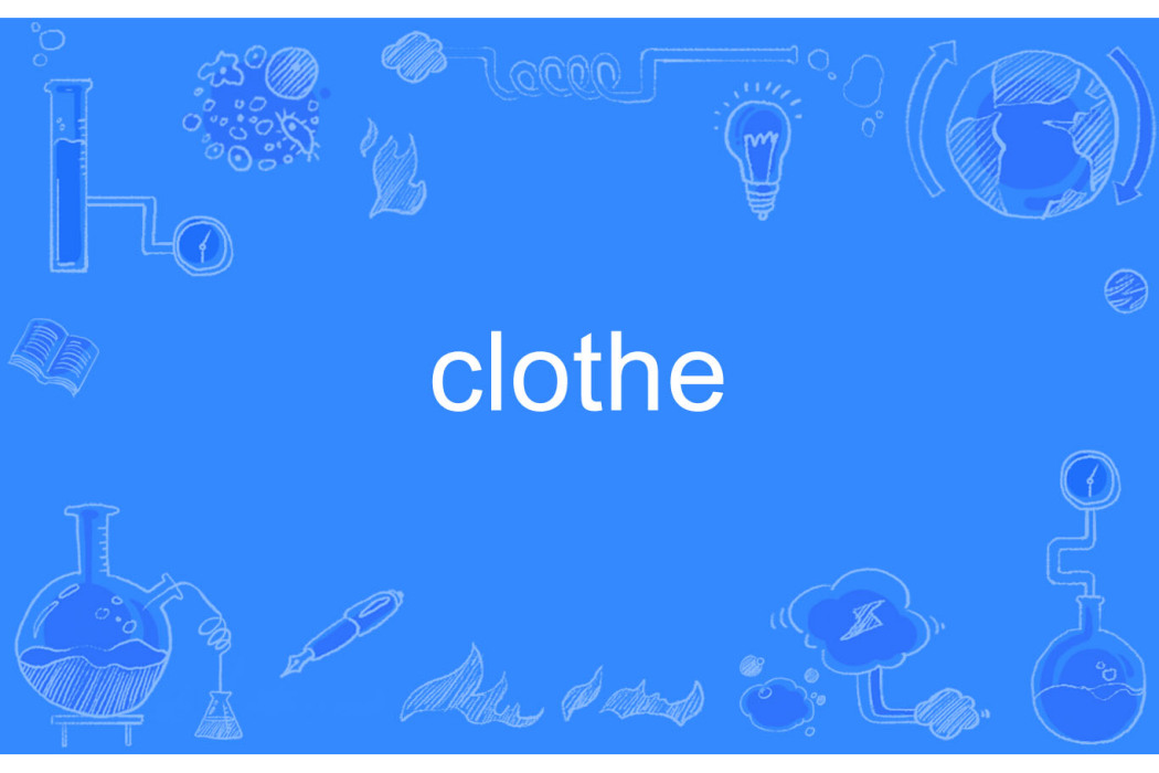 clothe