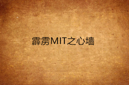 霹靂MIT之心牆