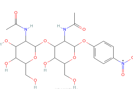 2-乙醯氧基-3-O-（2-乙醯氧基-2-脫氧-B-D-吡喃糖苷）-2-脫氧-A-D-半乳糖苷-4-硝基苯酯