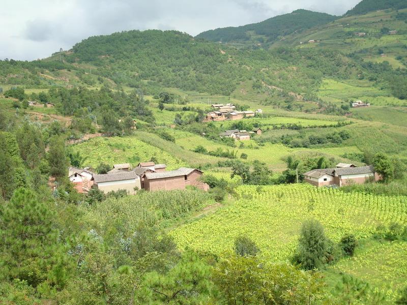 涼風自然村(雲南省昭通永善縣蓮峰鎮米田村委涼風自然村)