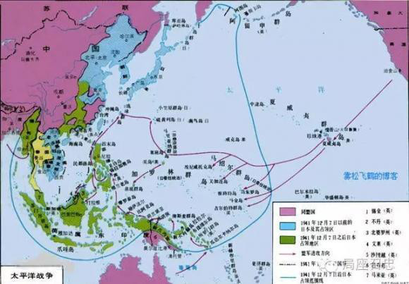 太平洋作戰(資料圖)