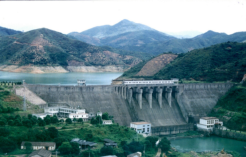 峰頭水庫