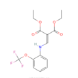 2-（三氟甲氧基）苯胺基-N-亞甲基丙二酸二乙酯