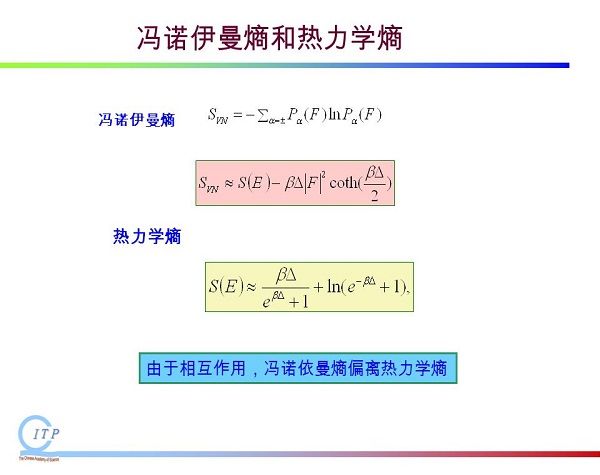 馮紐曼熵