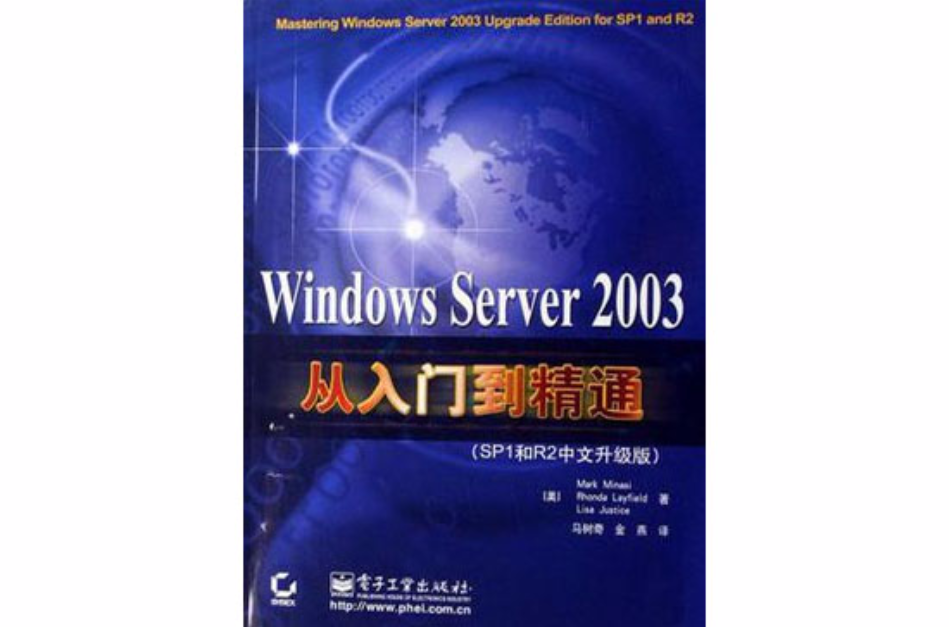 Windows Server2003從入門到精通