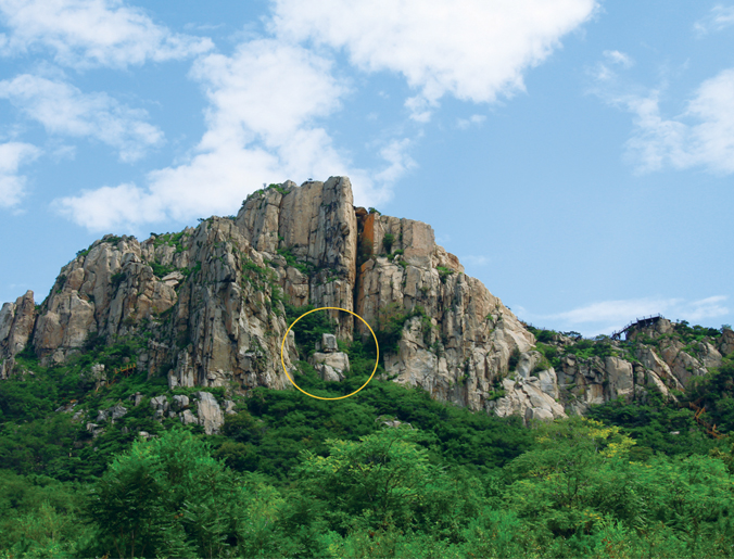 天崮山旅遊風景區