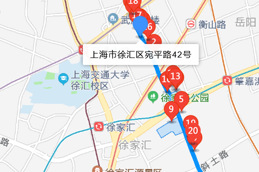 宛平路42號