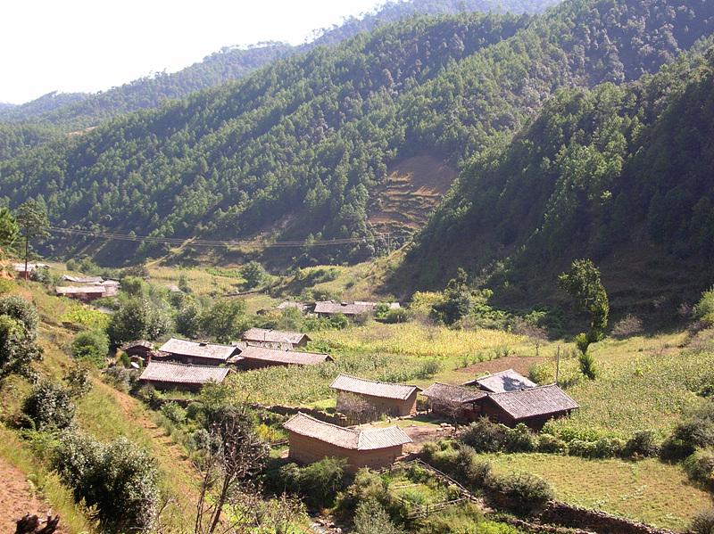 傈僳灣自然村(雲南麗江寧蒗縣寧利鄉白草坪村傈僳灣自然村)