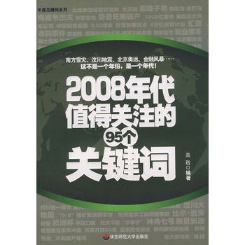 2008年代值得關注的95個關鍵字