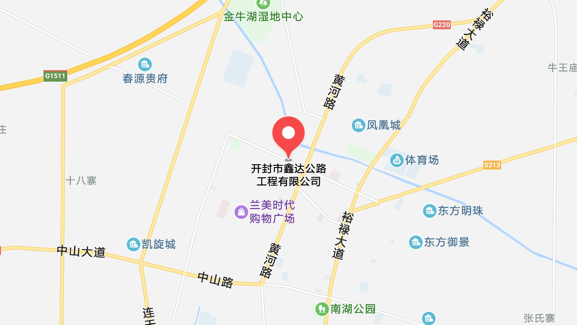 地圖信息