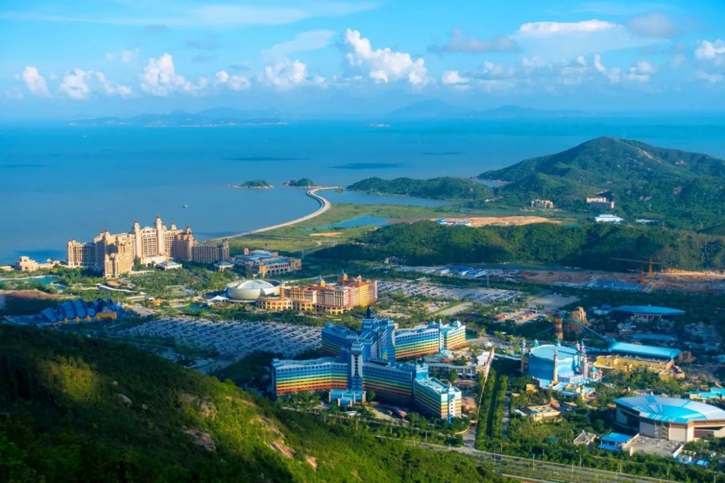 橫琴國際休閒旅遊島