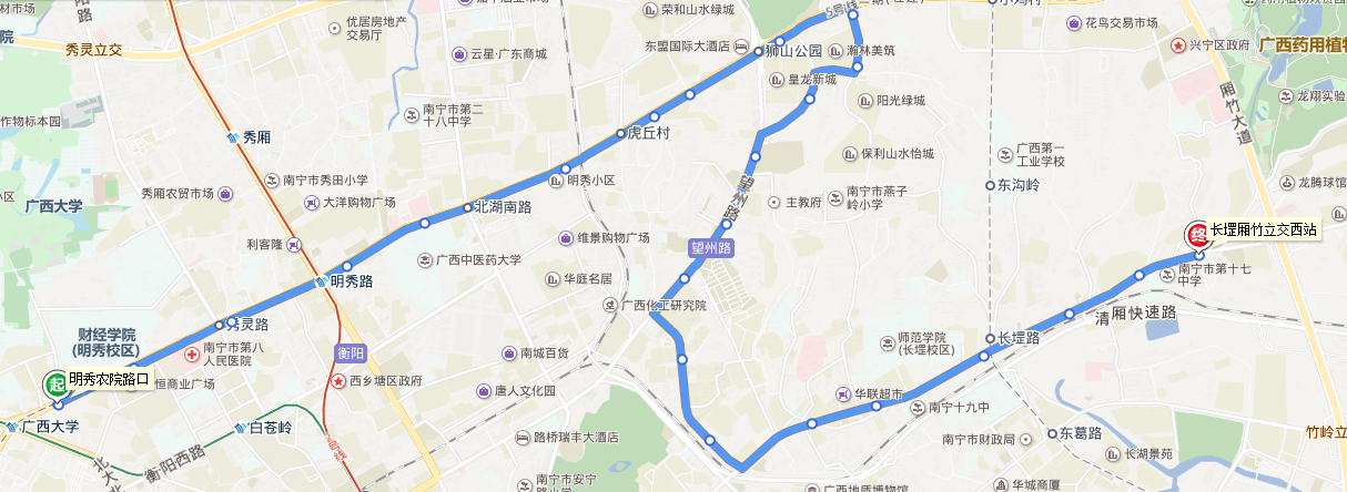 南寧公交44路