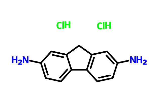 2,7-二氨基芴二鹽酸鹽