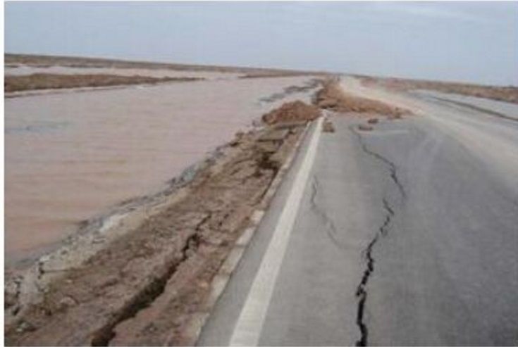 鹽漬土地區路基