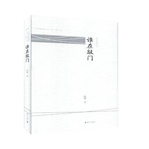 誰在敲門(2020年灕江出版社出版的圖書)