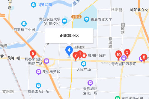 正陽中路商業