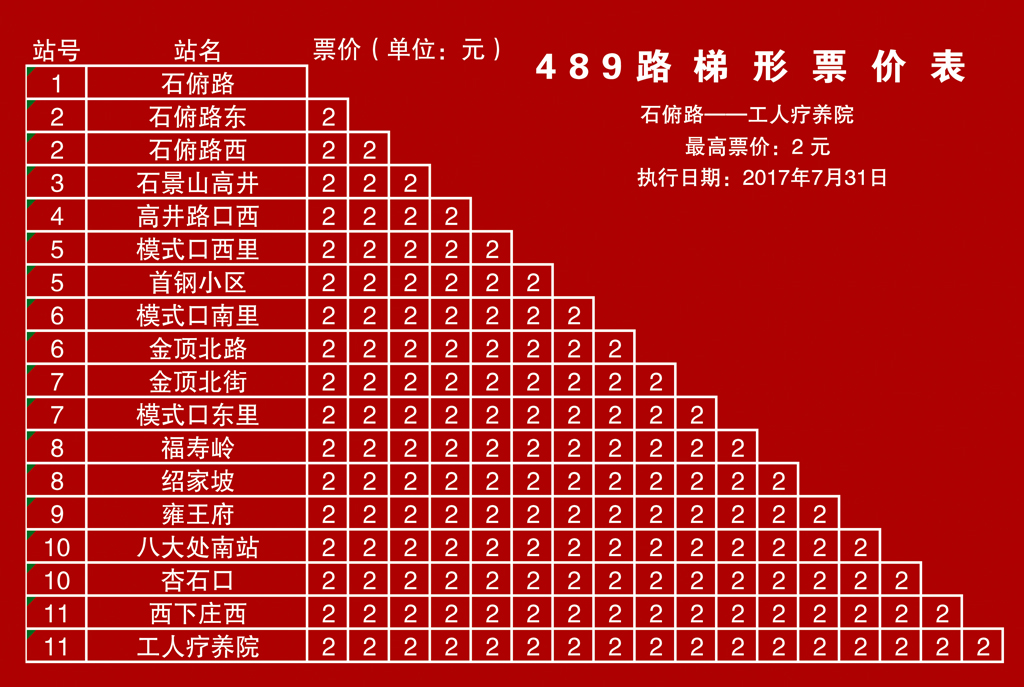 北京公交489路