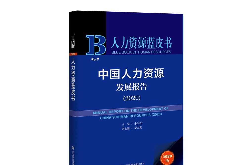 人力資源藍皮書：中國人力資源發展報告(2020)