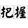 把握(詞語釋義)