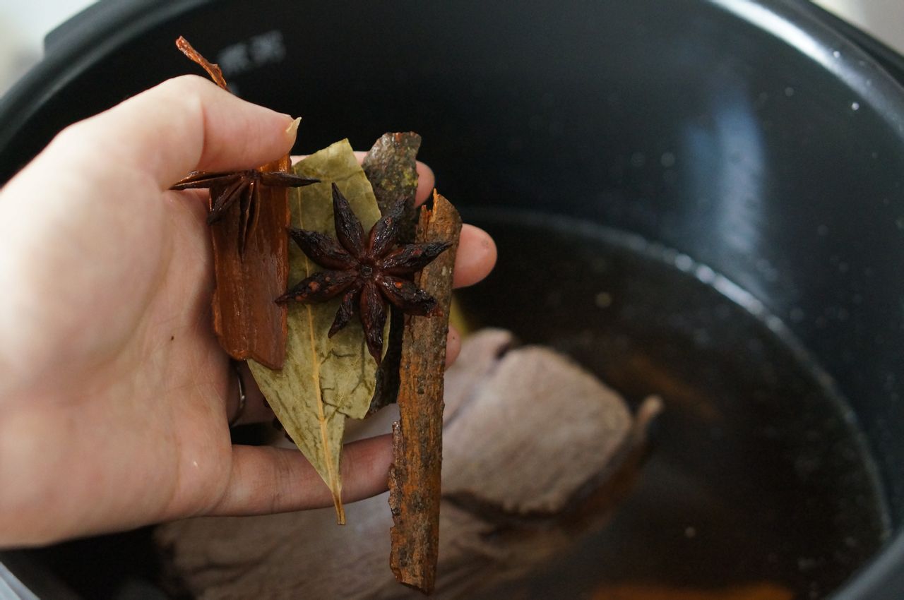 高壓鍋版白切牛肉