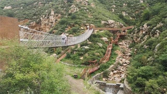 天台山車神架風景區