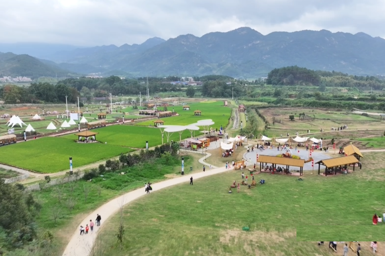 黃梅縣香樟園生態旅遊區