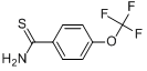 4-（三氟甲氧基）硫代苯甲醯胺