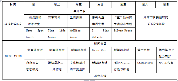 中南財經政法大學廣播台