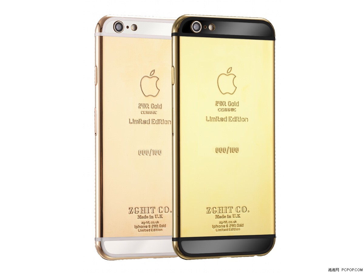 24K金iPhone 6