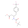 BOC-(S)-3-氨基-4-（4-三氟甲苯基）-丁酸