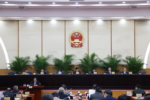 湖南省人民代表大會常務委員會關於修改《湖南省人民代表大會議事規則》的決定