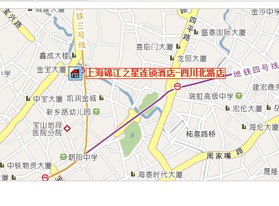 錦江之星上海四川北路店