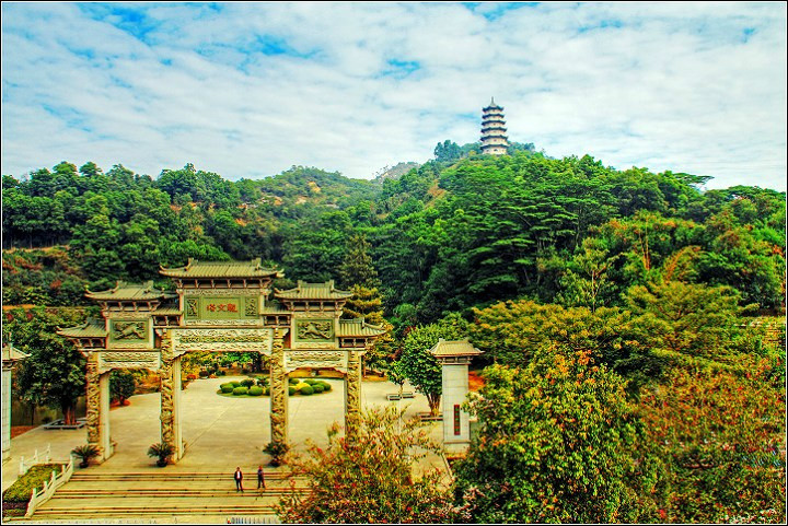 龍文瑤山風景區