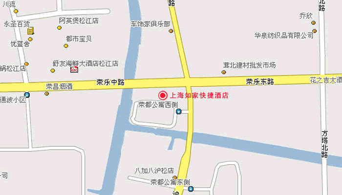 上海如家快捷酒店（松江方舟園店）