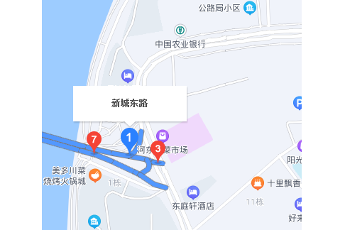 新城東路北區