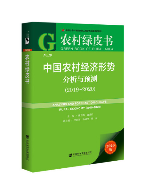 中國農村經濟形勢分析與預算(2007～2008)