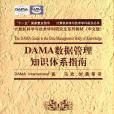 DAMA數據管理知識體系指南(2012年清華大學出版社出版的圖書)